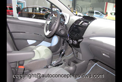 Chevrolet Spark EV 2014